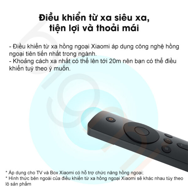 Điều khiển tivi hồng ngoại IR – Bản nội địa