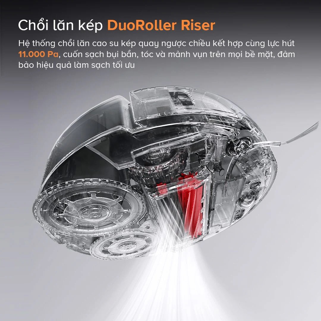 DuoRoller Riser Qrevo Slim 2 - V - Tech Việt Nam - Vua Công Nghệ