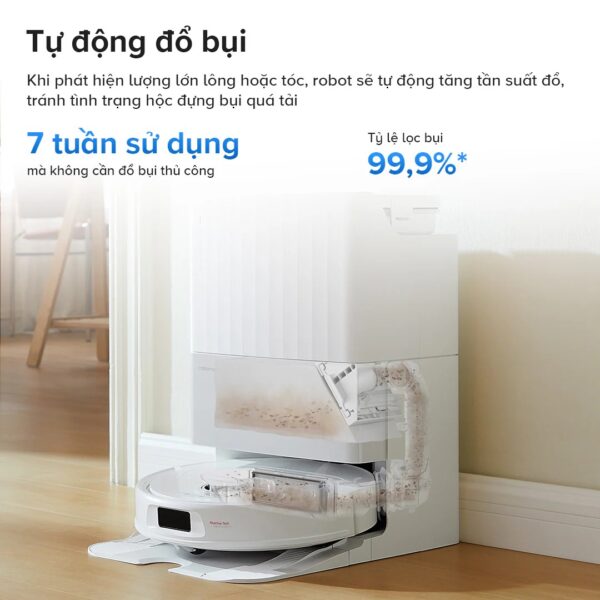 Robot hút bụi Roborock Q Revo 5AE