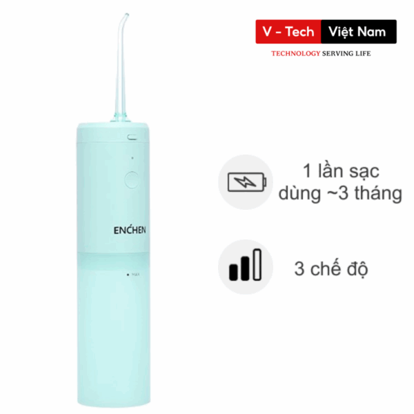 Tăm nước Enchen Mint 3 – Hàng chính hãng