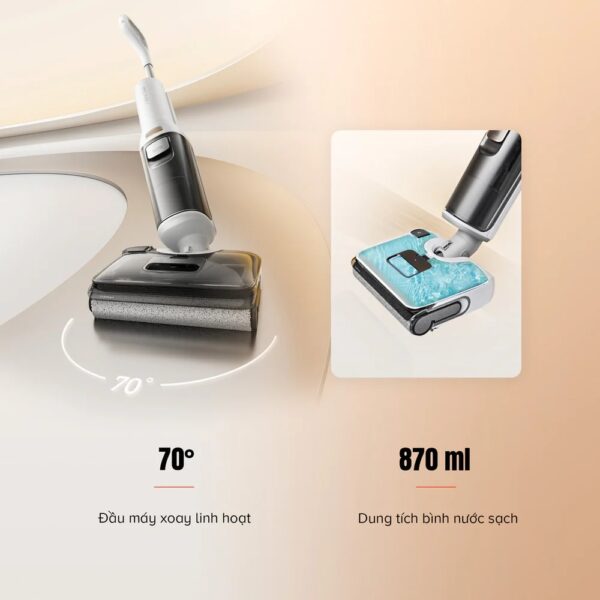 Máy hút bụi cầm tay không dây Roborock F25 RT