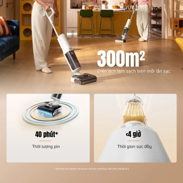 Máy hút bụi cầm tay không dây Roborock F25 RT