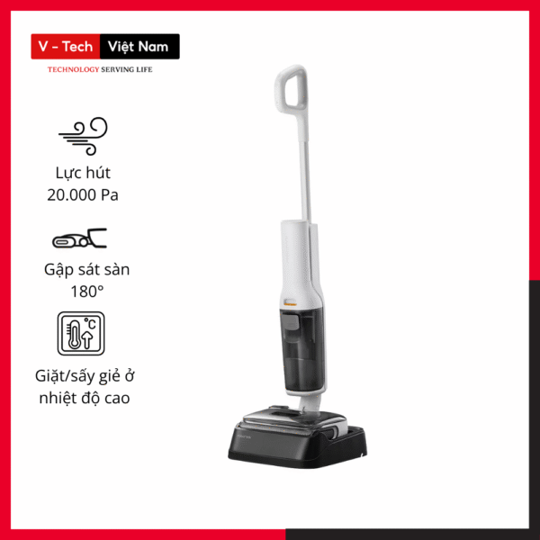 Máy hút bụi cầm tay không dây Roborock F25 RT