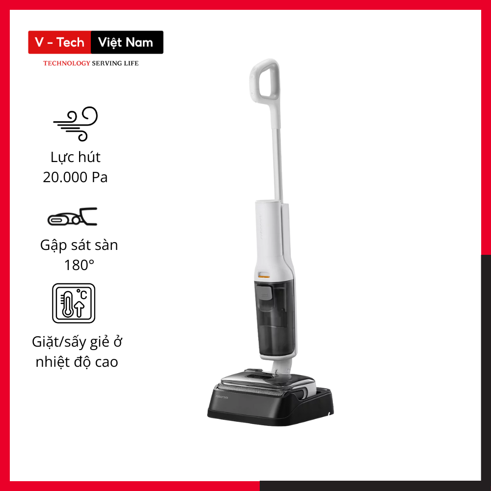 Máy hút bụi cầm tay không dây Roborock F25 RT