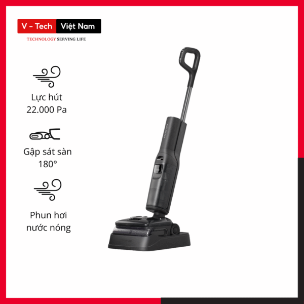 Máy hút bụi cầm tay không dây Roborock F25 Ultra