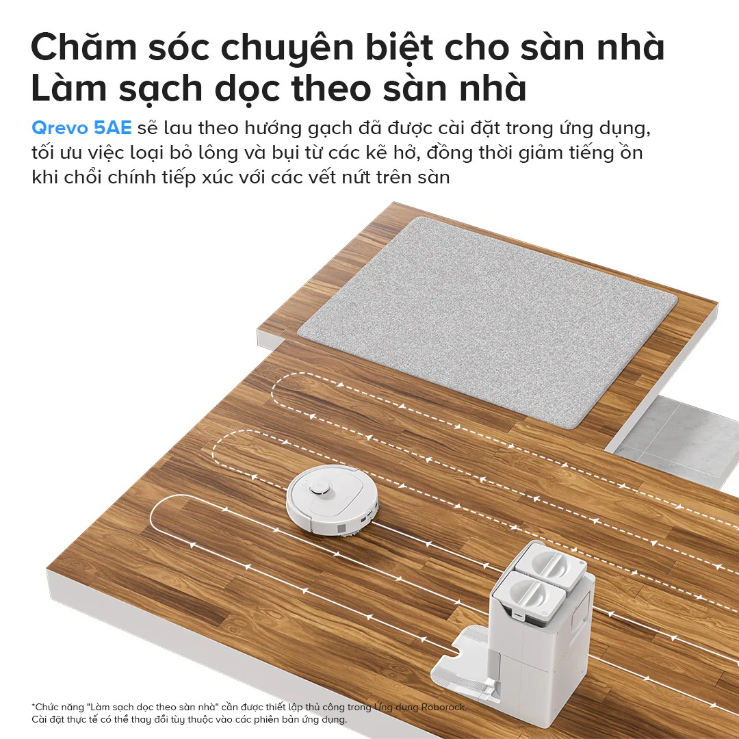 Floor Qrevo 5AE 7 - V - Tech Việt Nam - Vua Công Nghệ