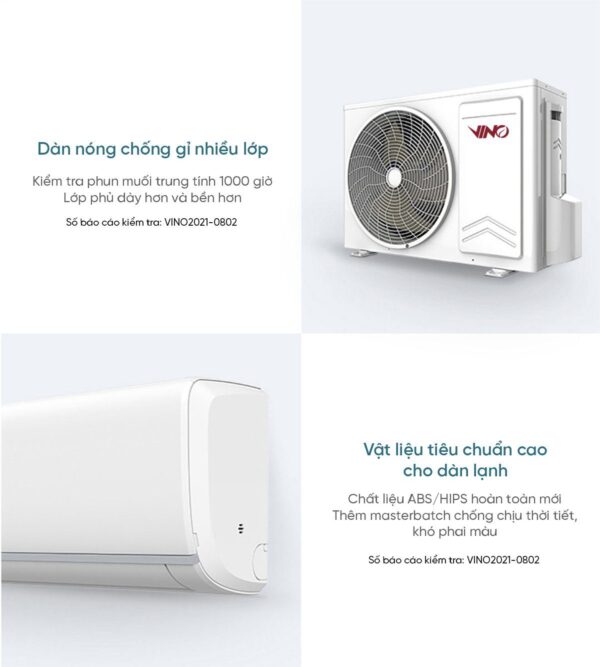 Điều hòa 2 chiều thông minh Xiaomi Vino 1.5HP tiết kiệm điện cấp 3 KFR-35GW/V11AA2-3