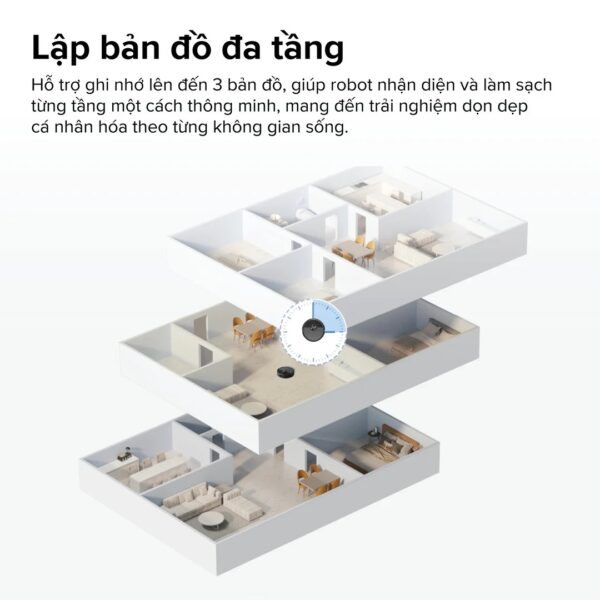 Robot hút bụi Roborock Q7TF +