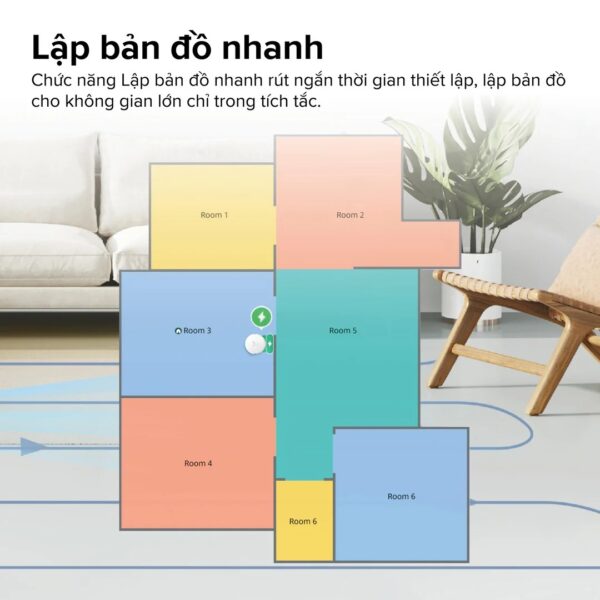 Robot hút bụi Roborock Q7TF