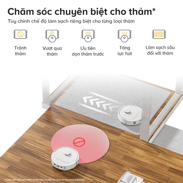 Robot hút bụi Roborock Q Revo 5AE