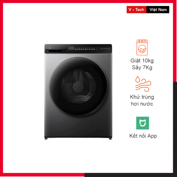 Máy giặt Xiaomi MJ108. giặt 10kg sấy 7kg