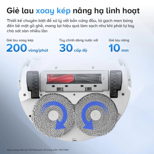 Robot hút bụi Roborock Q Revo 5AE