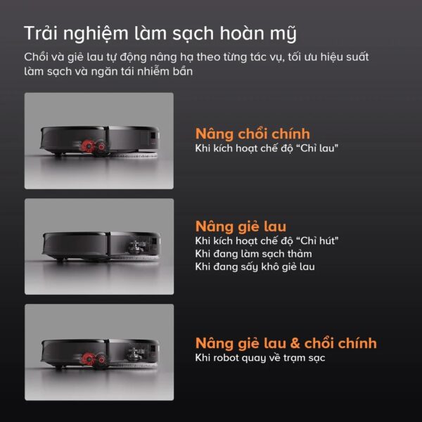 Robot hút bụi Roborock Q Revo Slim