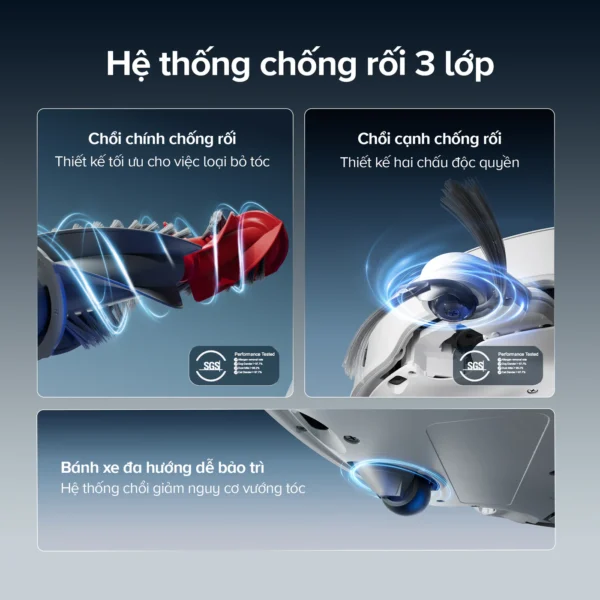 Robot Hút Bụi Lau Nhà Roborock Qrevo Curv 2 Pro