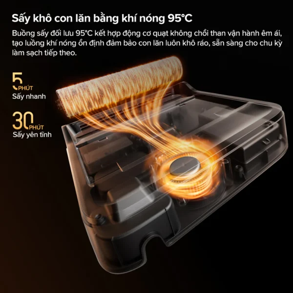 Máy hút bụi cầm tay không dây Roborock F25 Ultra