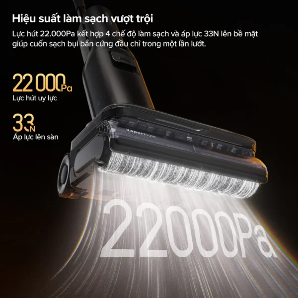 Máy hút bụi cầm tay không dây Roborock F25 Ultra