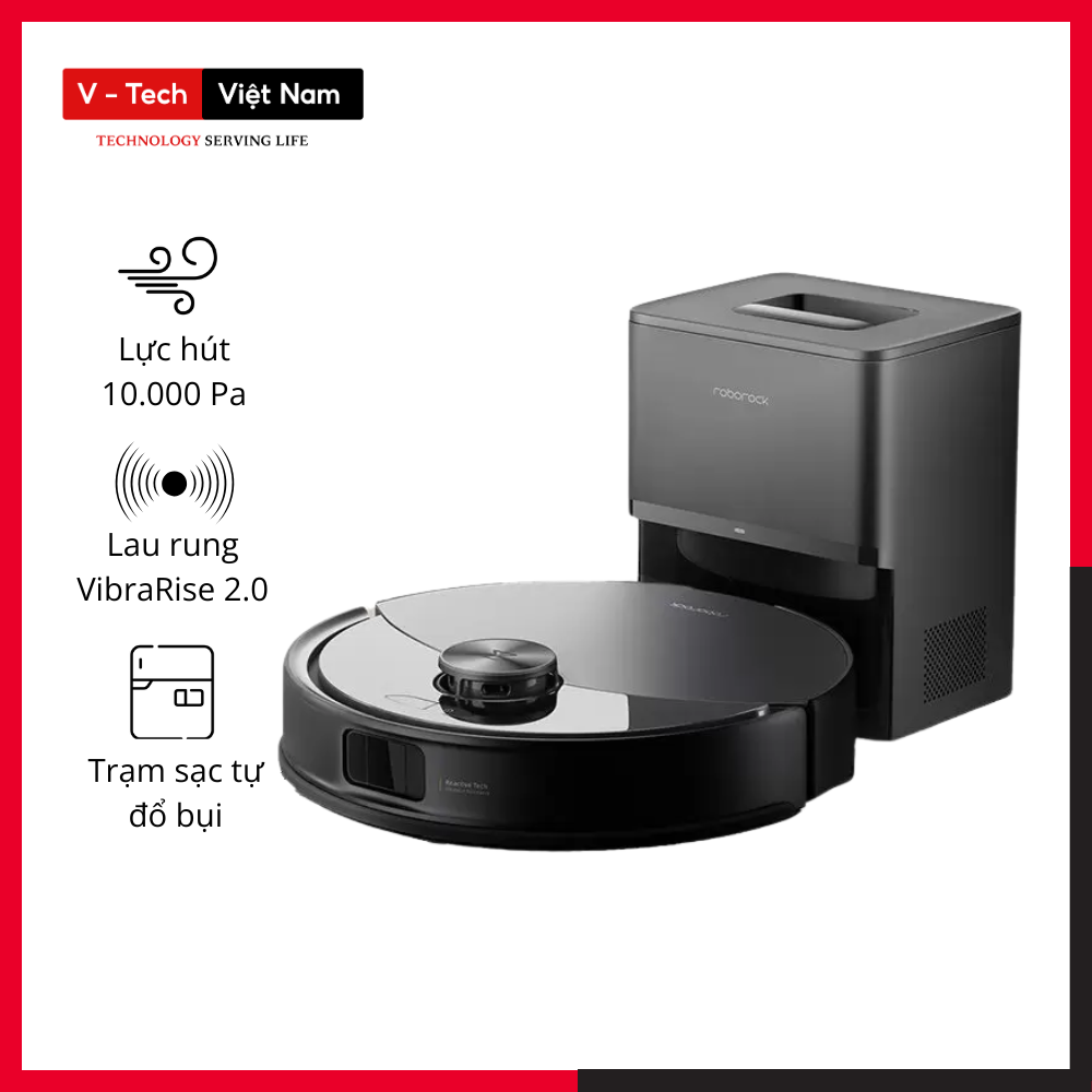 Robot hút bụi Roborock Q10VF +