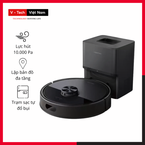 Robot hút bụi Roborock Q7TF +