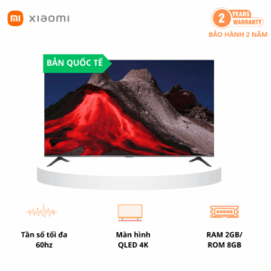 Google Tivi Xiaomi A Pro 43 inch 4K QLED L43MB-APSEA 2026 – Bản Quốc Tế