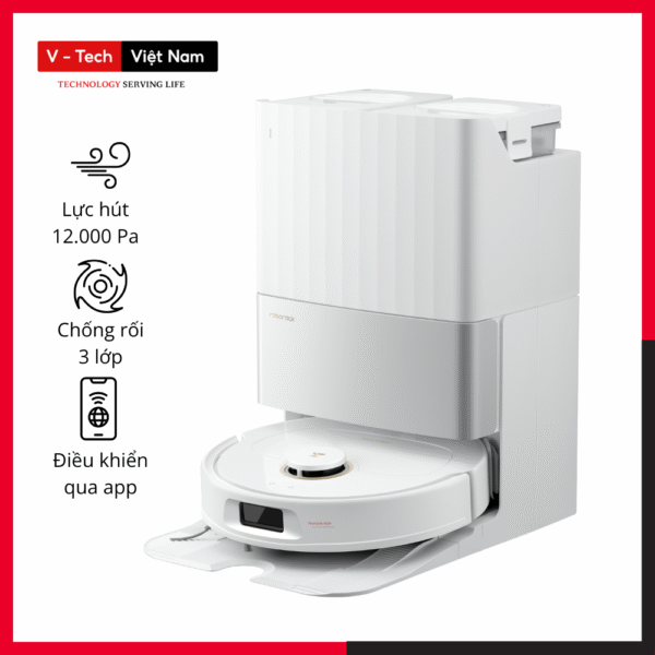 Robot hút bụi Roborock Q Revo 5AE