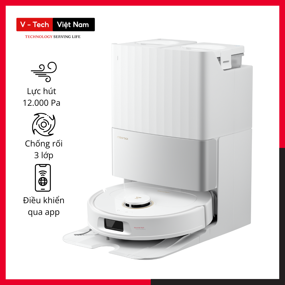 Robot hút bụi Roborock Q Revo 5AE