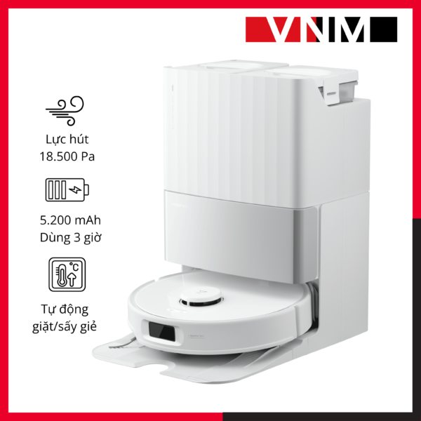 Robot hút bụi Roborock Q Revo Edge 5V1