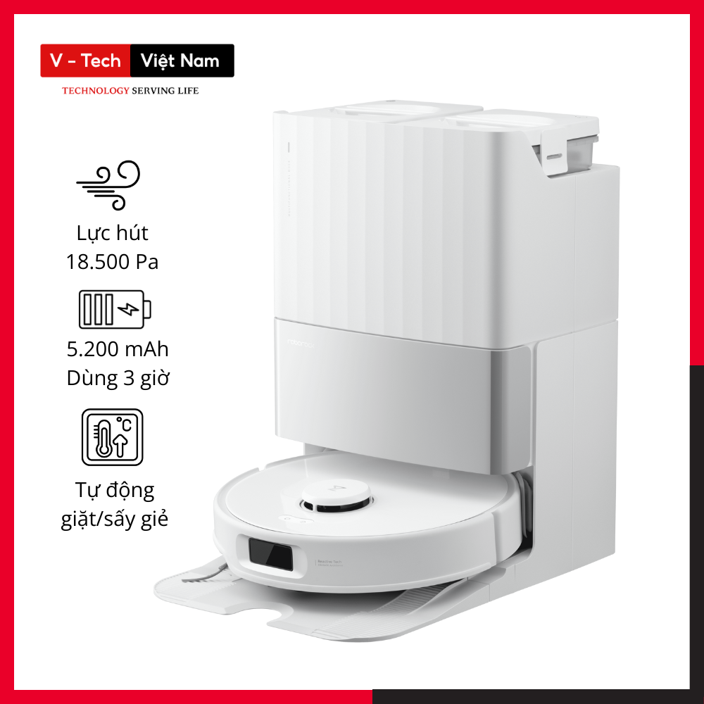 Robot hút bụi Roborock Qrevo C Pro