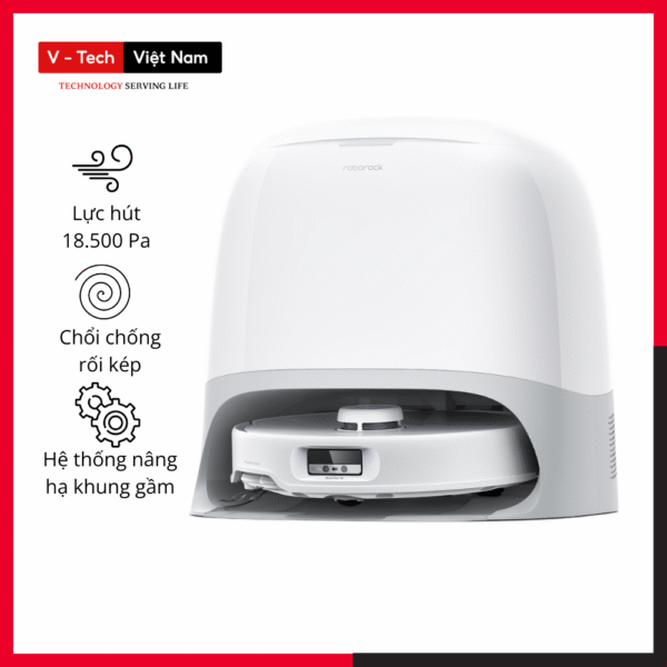 Robot hút bụi Roborock Qrevo CurV