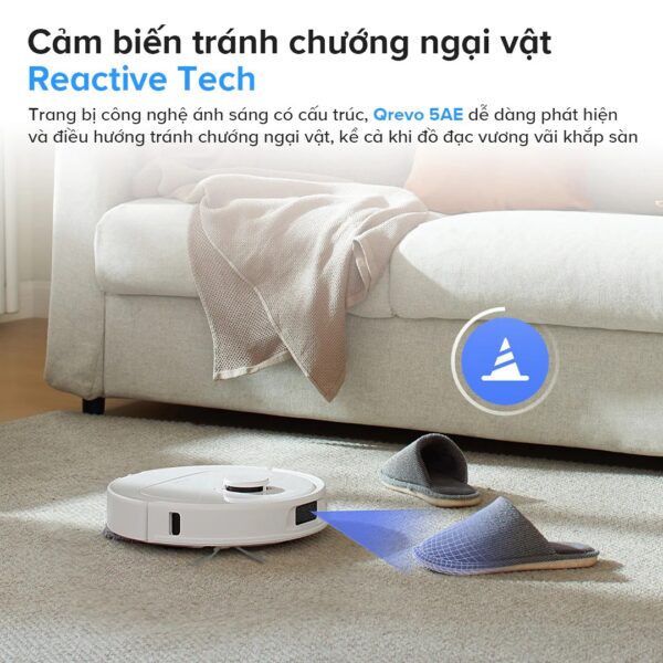 Robot hút bụi Roborock Q Revo 5AE