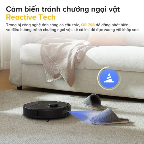 Robot hút bụi Roborock QR798