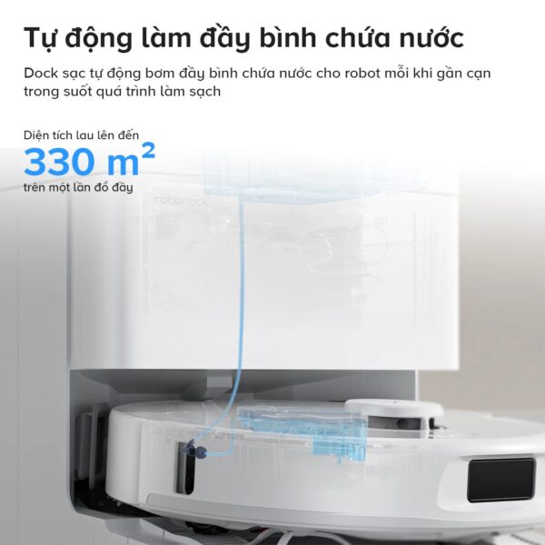 Robot hút bụi Roborock Q Revo 5AE