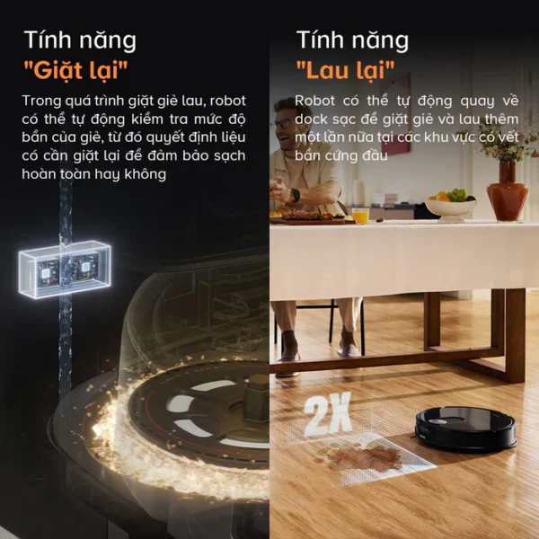 Robot hút bụi Roborock Q Revo Slim