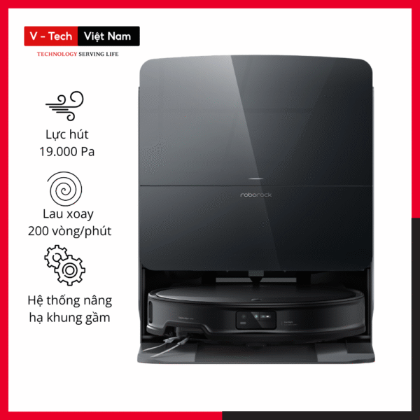 Robot hút bụi Roborock Saros 10R