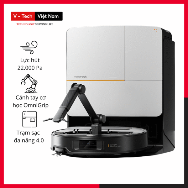 Robot hút bụi Roborock Saros Z70