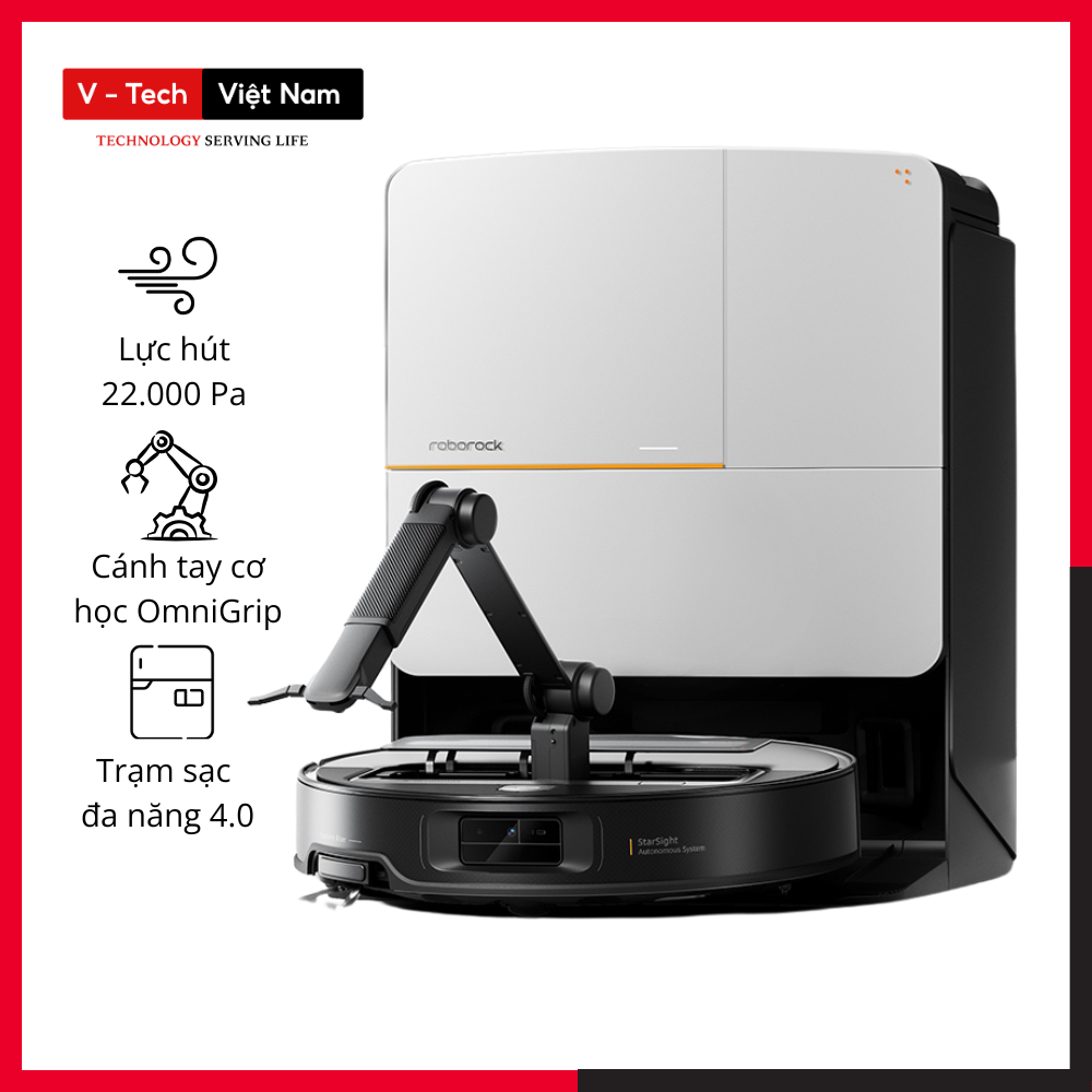 Robot hút bụi Roborock Saros Z70