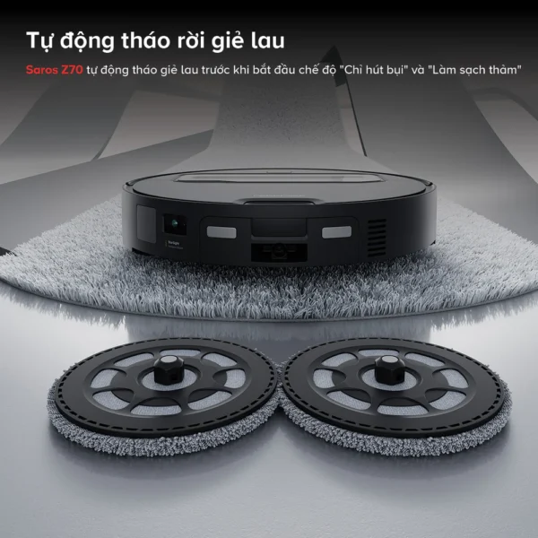Robot hút bụi Roborock Saros Z70