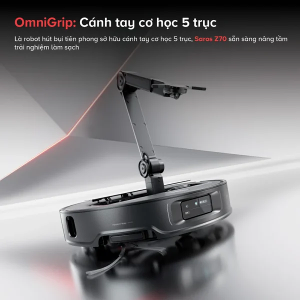 Robot hút bụi Roborock Saros Z70