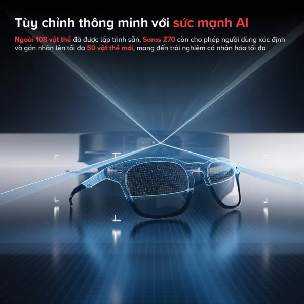 Robot hút bụi Roborock Saros Z70