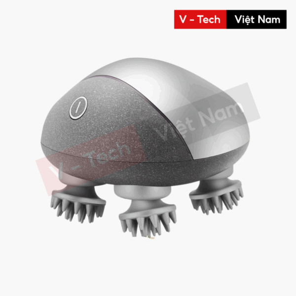 Máy Massage Đầu Breo Scalp Mini Pro – Tia Hồng Ngoại Kích Thích Mọc Tóc – Xoa Bóp Đa Điểm Tuần Hoàn Lưu Thông Máu