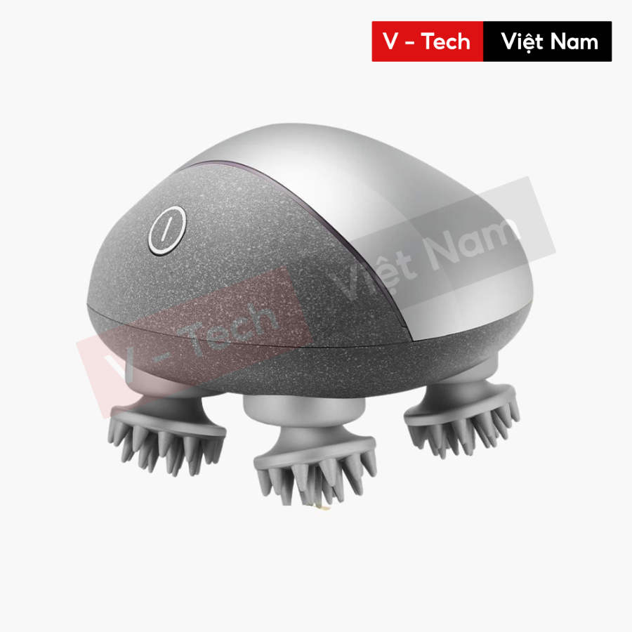Máy Massage Đầu Breo Scalp Mini Pro – Tia Hồng Ngoại Kích Thích Mọc Tóc – Xoa Bóp Đa Điểm Tuần Hoàn Lưu Thông Máu