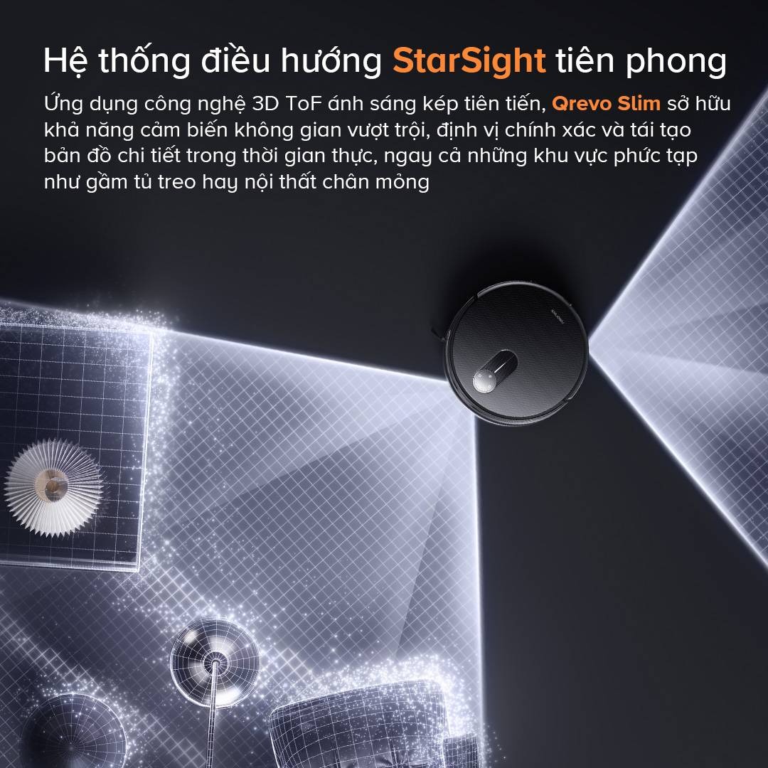 StarSight Qrevo Slim 4 - V - Tech Việt Nam - Vua Công Nghệ