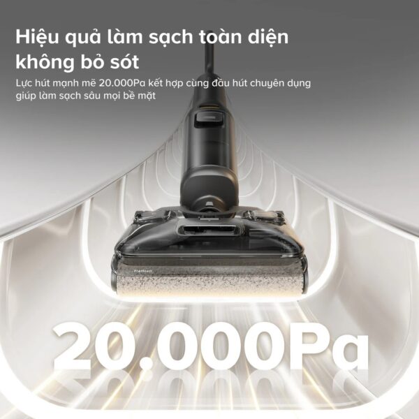 Máy hút bụi cầm tay không dây Roborock F25 ACE Combo