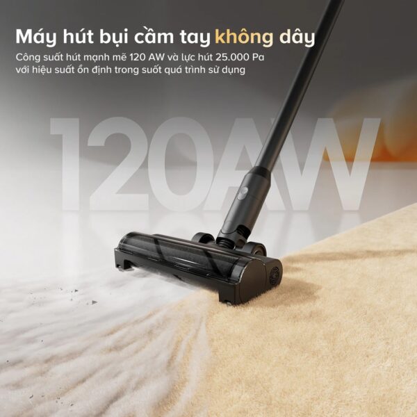 Máy hút bụi cầm tay không dây Roborock F25 ACE Combo