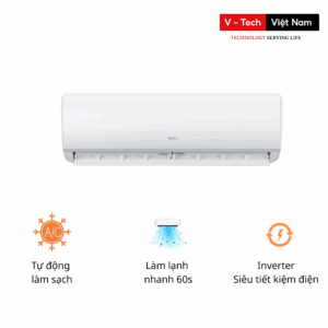 Điều hòa 2 chiều thông minh Xiaomi Vino 1.5HP tiết kiệm điện cấp 3 KFR-35GW/V11AA2-3