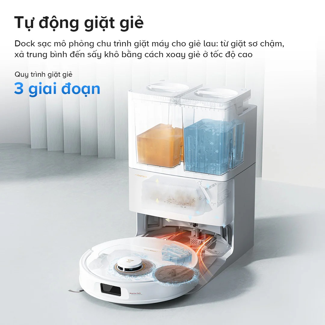 Washing Qrevo 5AE 17 - V - Tech Việt Nam - Vua Công Nghệ