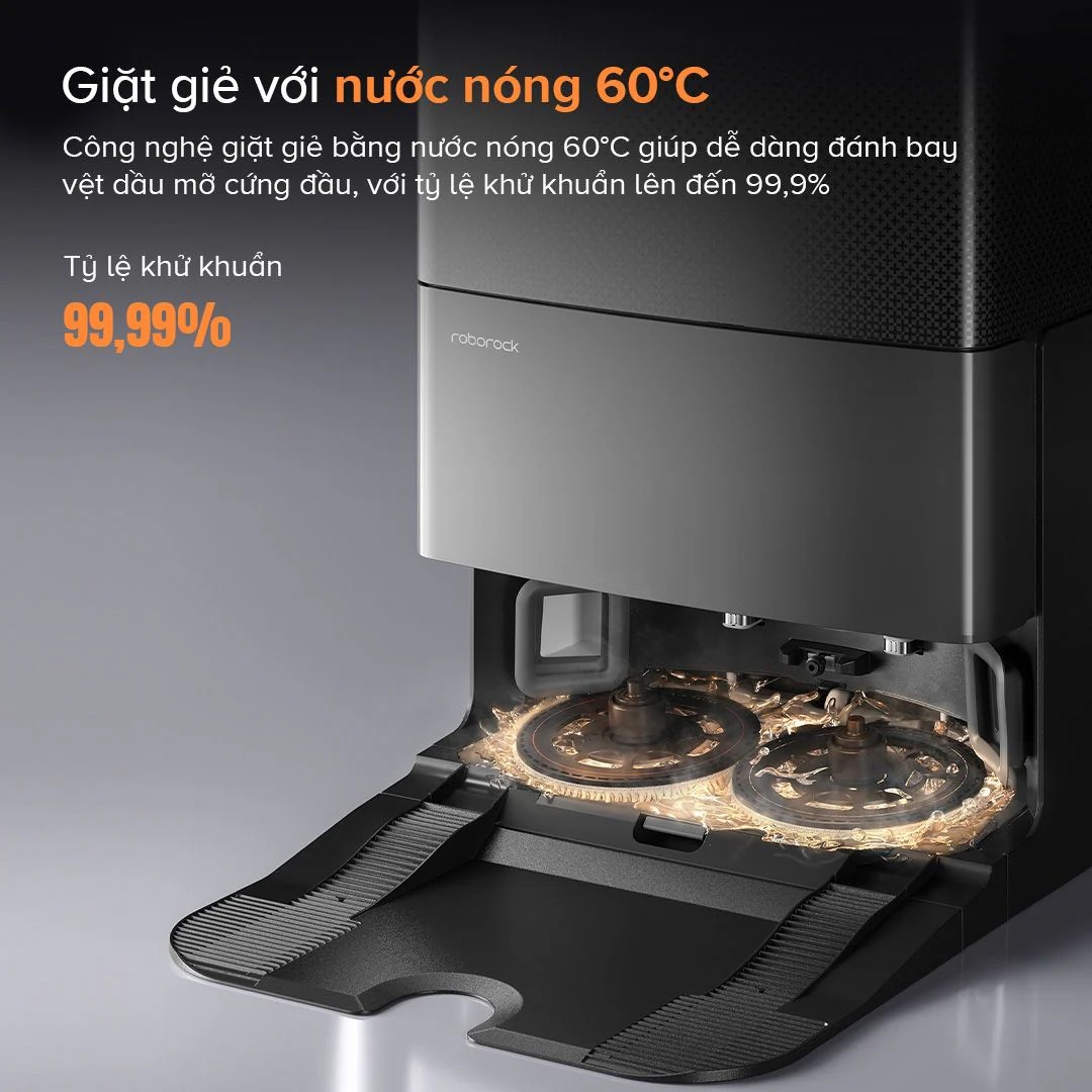 Washing Qrevo Slim 10 - V - Tech Việt Nam - Vua Công Nghệ