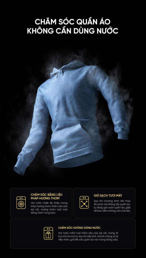 Máy giặt sấy Xiaomi Mijia MJ105 New 2025, giặt 10kg, sấy 7kg Tự Động Phân Chia Nước Giặt