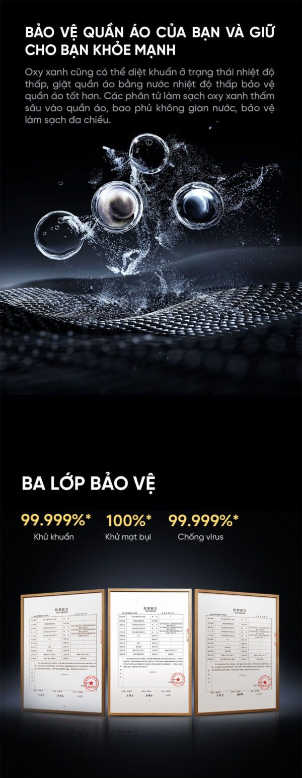 Máy giặt sấy Xiaomi Mijia MJ105 New 2025, giặt 10kg, sấy 7kg Tự Động Phân Chia Nước Giặt