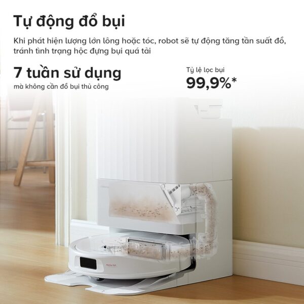 Robot hút bụi Roborock Qrevo C Pro