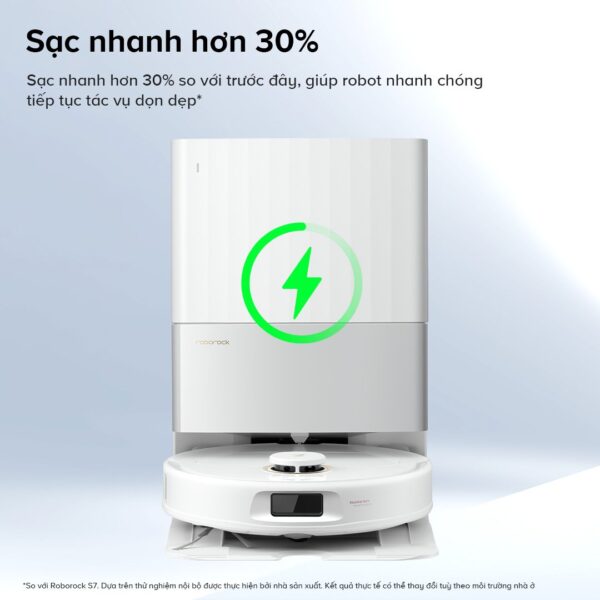 Robot hút bụi Roborock Qrevo C Pro